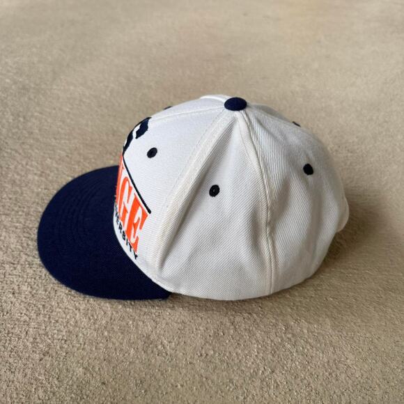 Syracuse University Orange Snapback Hat - Picture 2 of 5